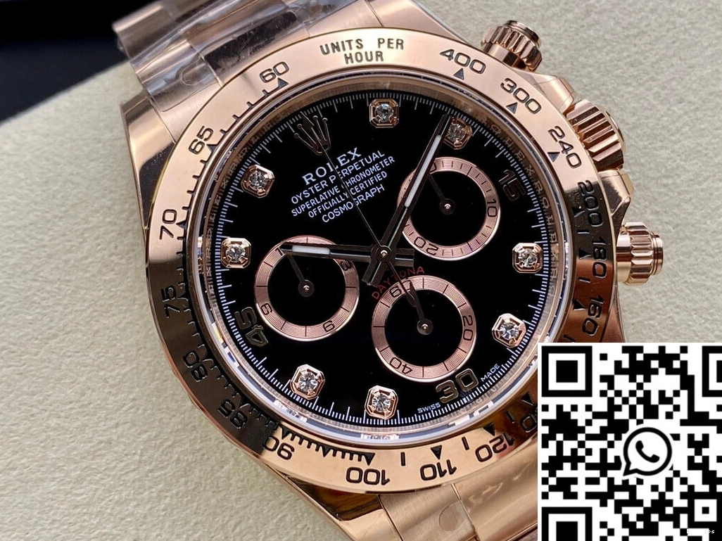 Daytona Dial BT M116505-0015 Diamond-set Rolex Factory 1212